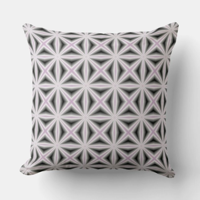 almohada de diamantes mosaico (Anverso)