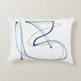 Almohada de Dibujo de Línea Espontánea
