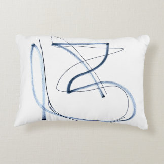 Almohada de Dibujo de Línea Espontánea