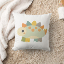 Almohada de Dino Adorable para Niños