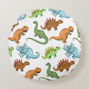Almohada De Dinosaurio De Niños Lindos