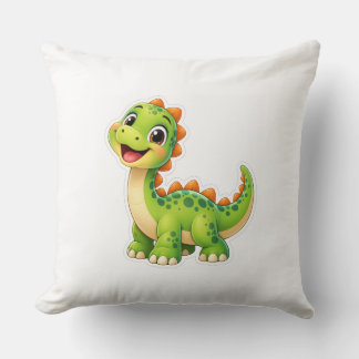 Almohada de dinosaurio lindo para niños | Adorable