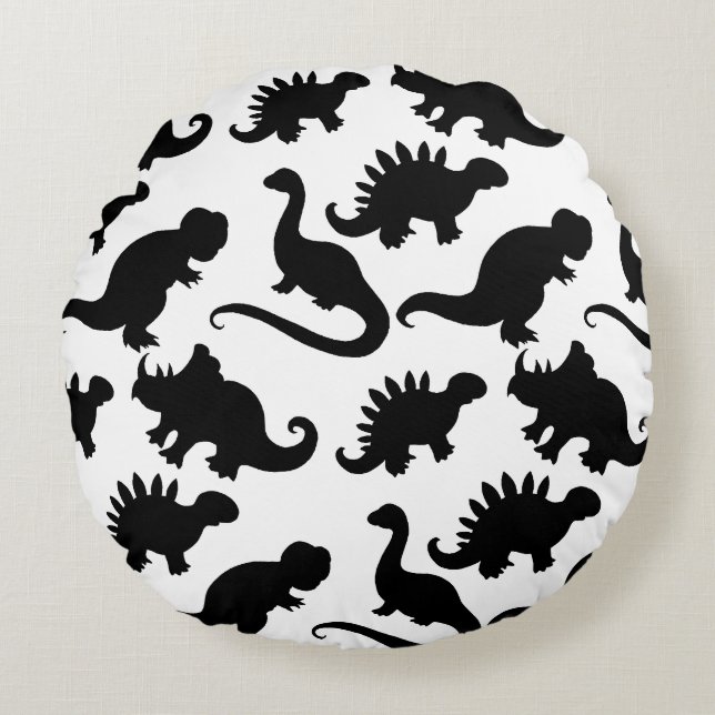Almohada De Dinosaurio Para Niños Lindos (Anverso)