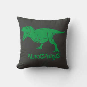 Almohada de dinosaurio personalizada, regalo para 