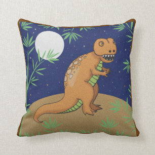 Almohada de Dinosaurio T-Rex para Niños