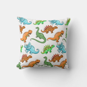 Almohada de Dinosaurios Lindos para Niños