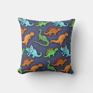 Almohada de Dinosaurios Lindos para Niños