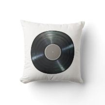Almohada de disco de vinilo