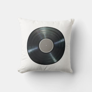 Almohada de disco de vinilo