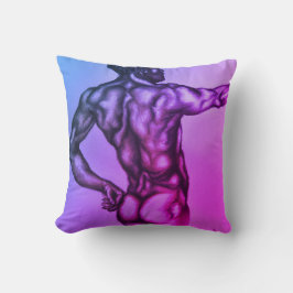 Almohada de diseñador de arte maestros antiguos