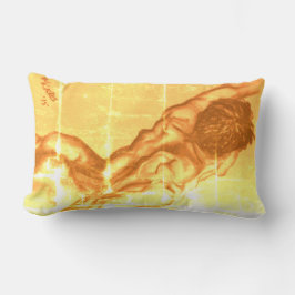almohada de diseñador de arte maestros antiguos fi