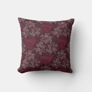 Almohada de diseñador Plum Passion