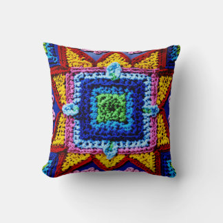 almohada de diseño de artesanías
