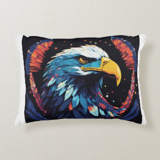 almohada de diseño de cabeza de águila SCM suave