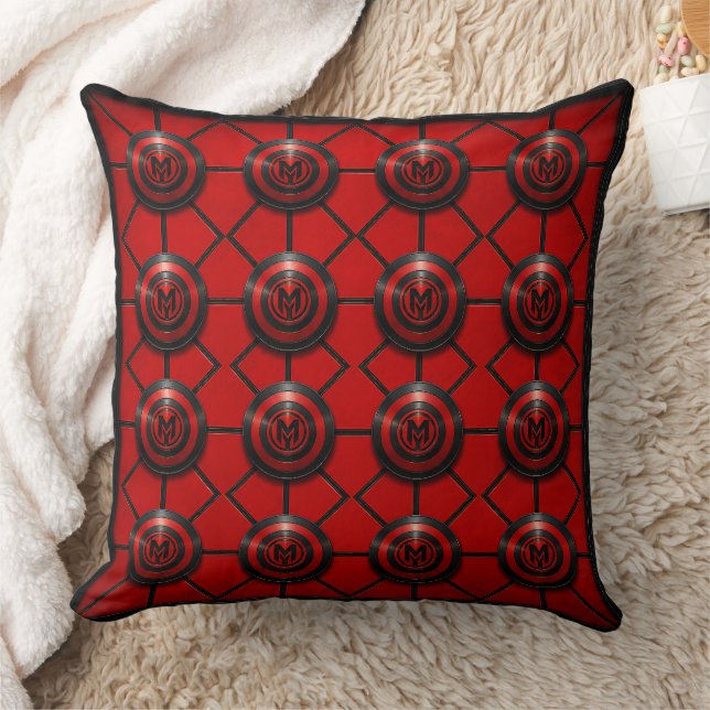 almohada de diseño de escudo munkus/almohada de es (Manta)