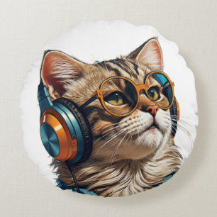 almohada de diseño de gato