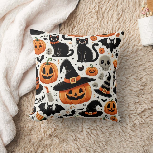almohada de diseño de halloween (Manta)