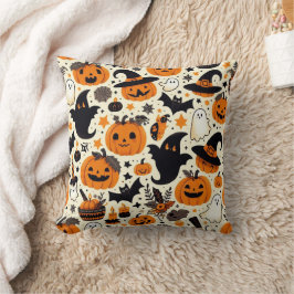 almohada de diseño de halloween