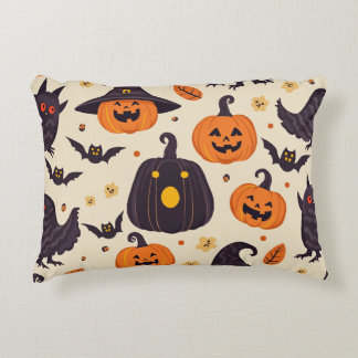almohada de diseño de Halloween
