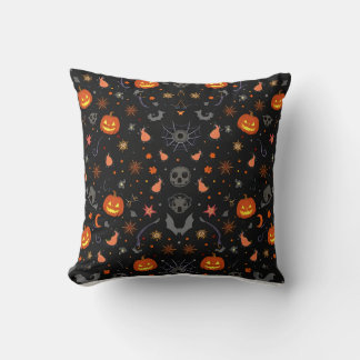 almohada de diseño de Halloween