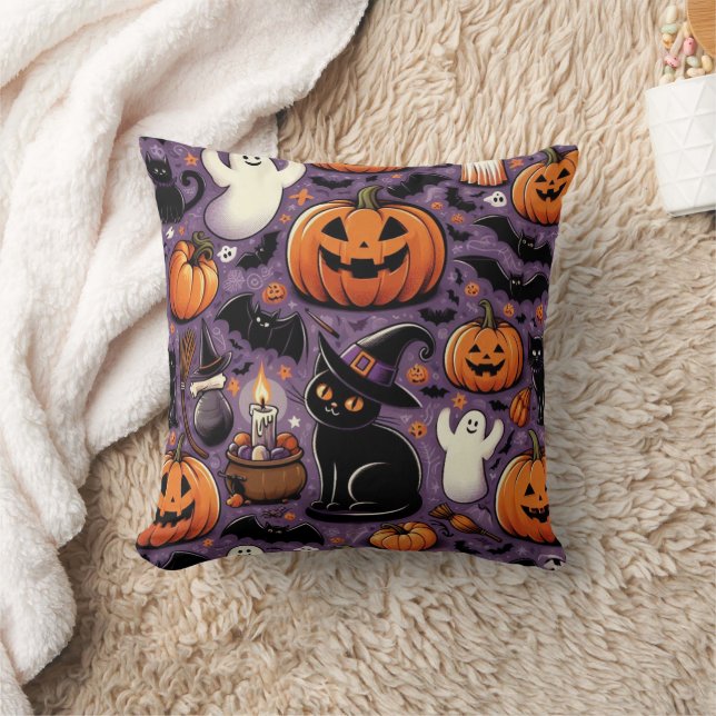 almohada de diseño de halloween (Manta)