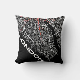 Almohada de diseño de Londres