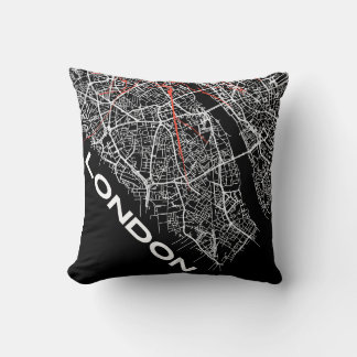 Almohada de diseño de Londres