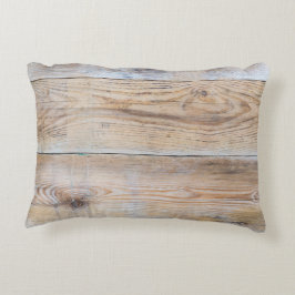 almohada de diseño de madera