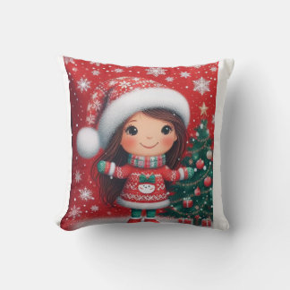 almohada de diseño de navidad para bebé