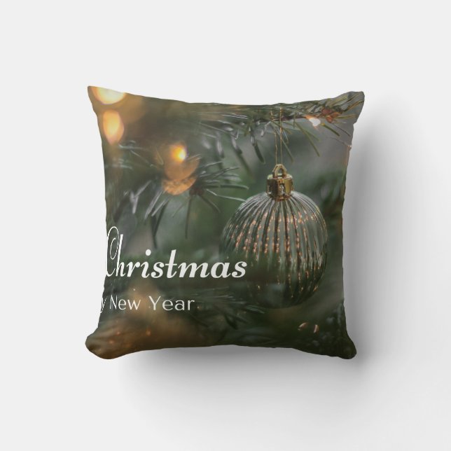 almohada de diseño de navidades (Anverso)