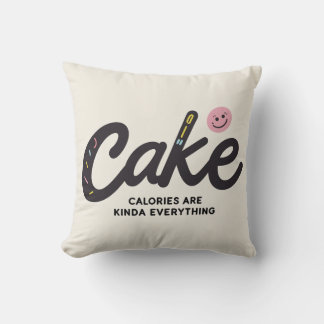 almohada de diseño divertido
