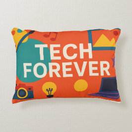 Almohada de diseño futurista moderno para mentes c