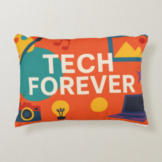 Almohada de diseño futurista moderno para mentes c