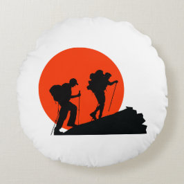 almohada de diseño genial me encanta el senderismo