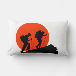almohada de diseño genial me encanta el senderismo