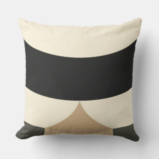 Almohada de diseño geométrico