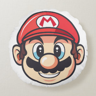 almohada de diseño redondo