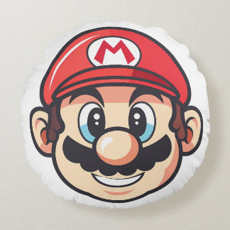 almohada de diseño redondo