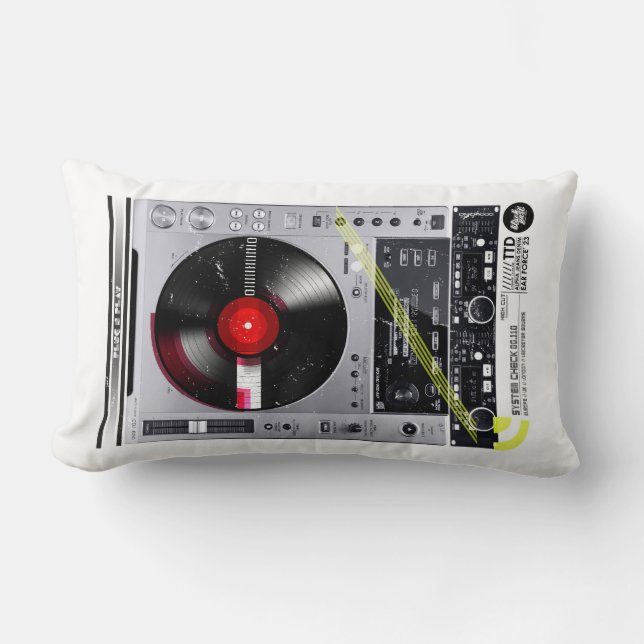 ALMOHADA DE DJ (Anverso)