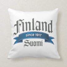 Almohada de doble cara de Finlandia desde 1917