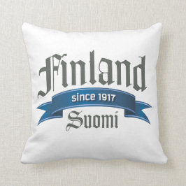 Almohada de doble cara de Finlandia desde 1917