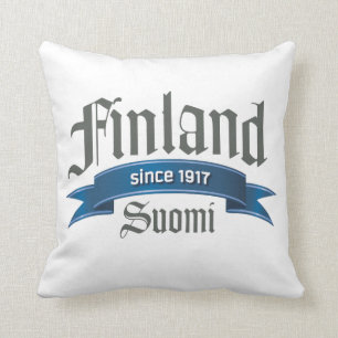 Almohada de doble cara de Finlandia desde 1917