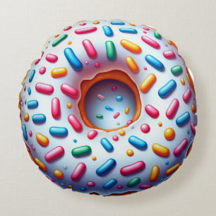 Almohada de Donut rota - Diversión y realista
