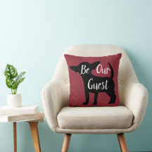 Almohada de dos caras de la habitación de invitado