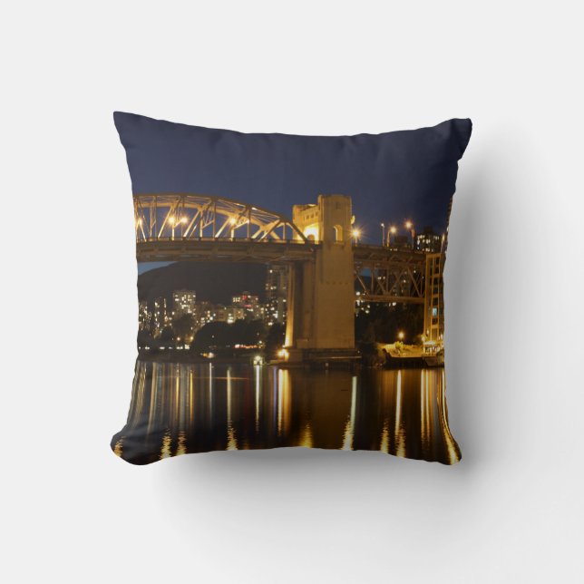 Almohada de dos puentes de Vancouver (Anverso)