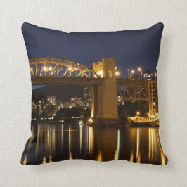 Almohada de dos puentes de Vancouver