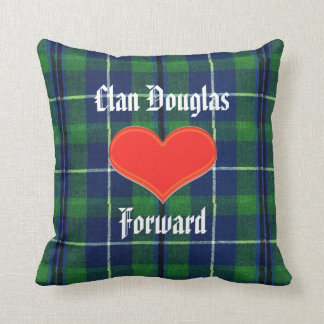 Almohada de Douglas del clan con Archibald el