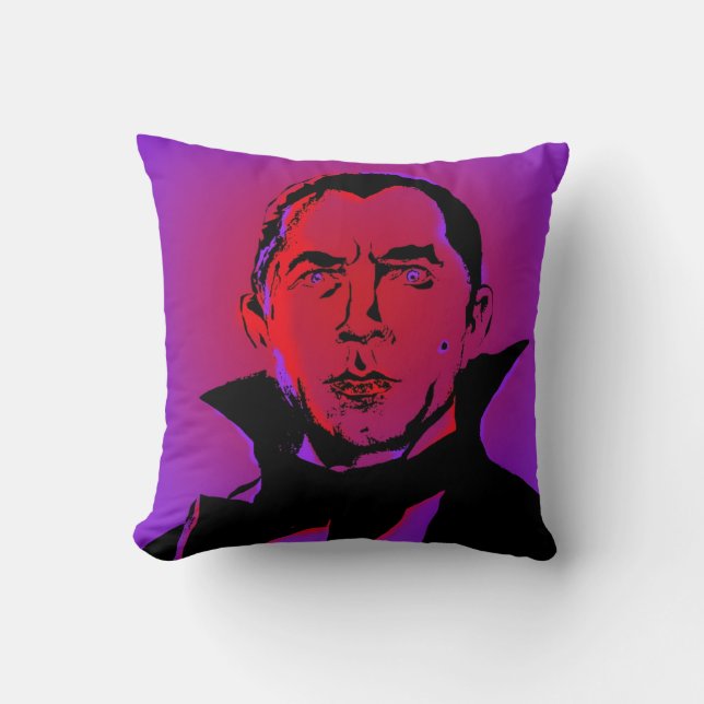 Almohada de Drácula (Anverso)