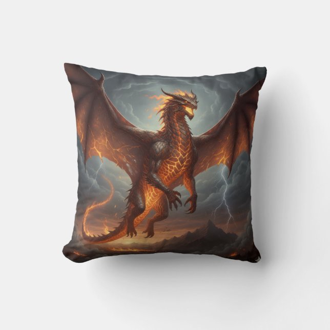Almohada de Dragón (Anverso)