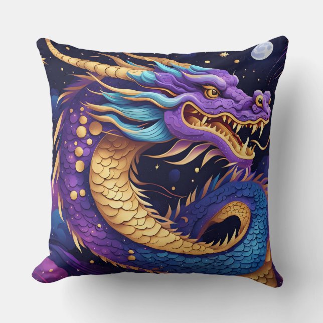 almohada de dragón celestial (Anverso)